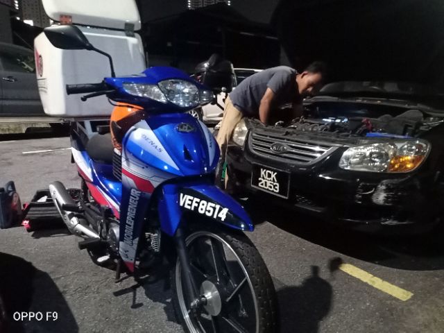 Kereta Rosak Breakdown Battery Repair Shopee Malaysia