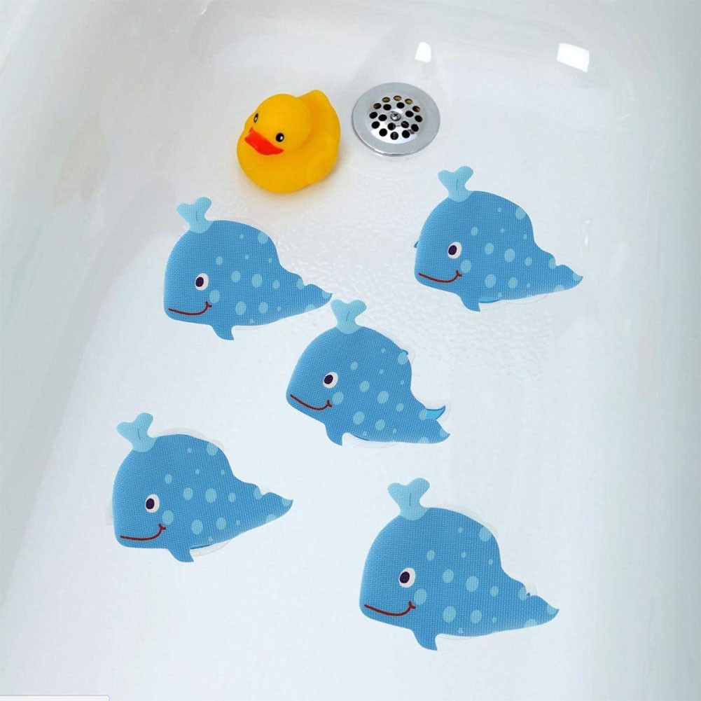 non slip bath mat stickers