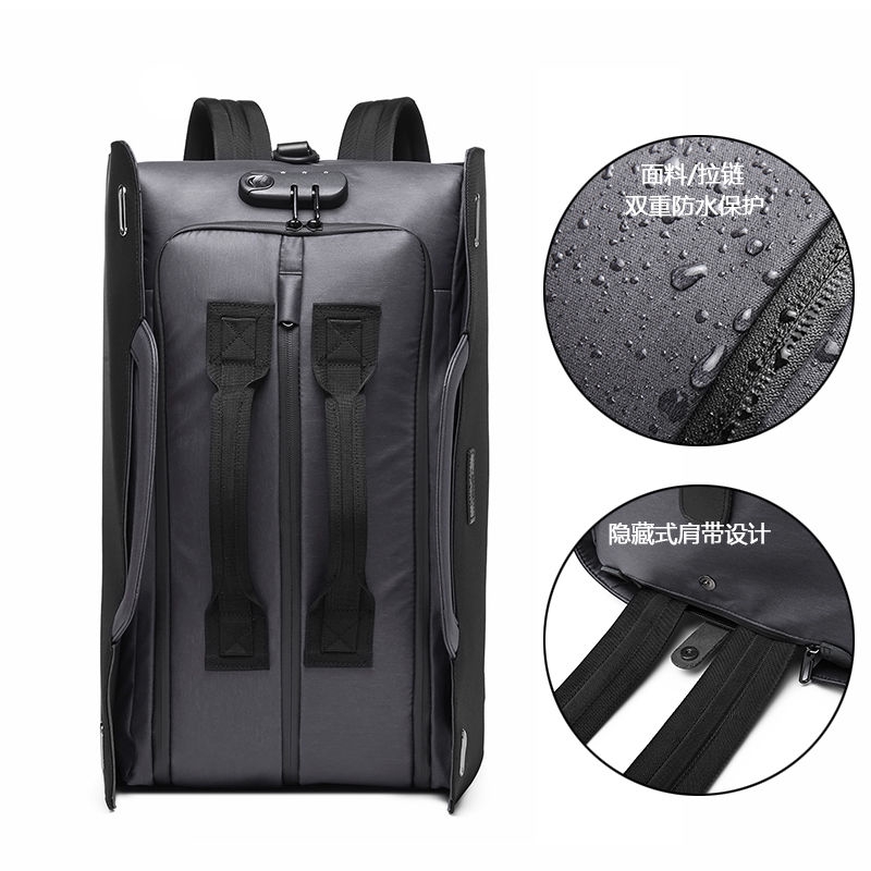 travel duffel backpack