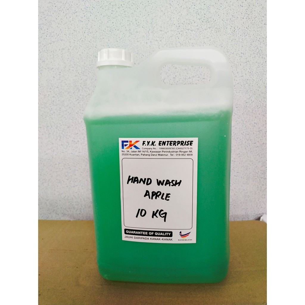 JET Hand wash liquid soap 10kg  Shopee Malaysia