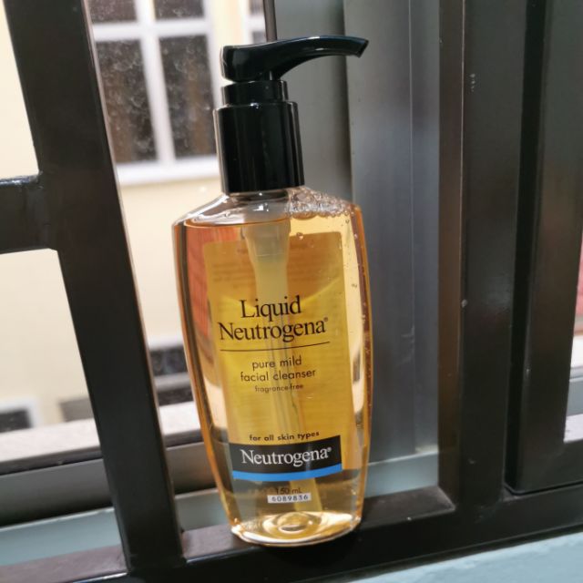 Neutrogena pure mild facial cleanser 150ml（expire 2021） Shopee Malaysia