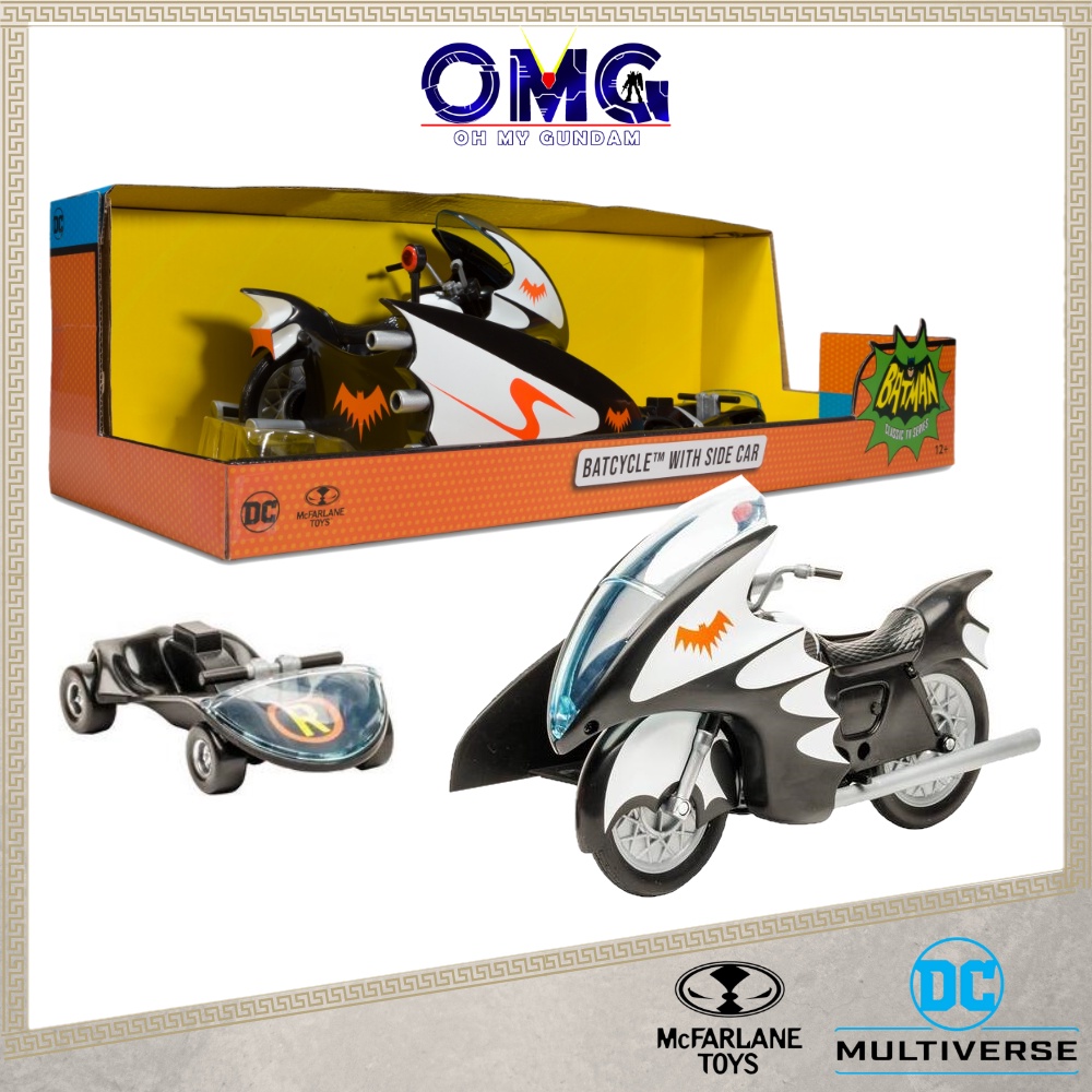 mcfarlane batman motorcycle