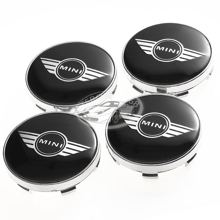 mini cooper wheel badges