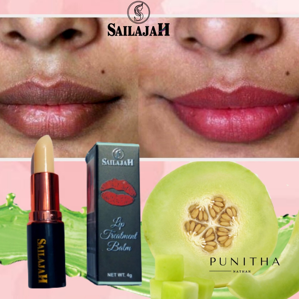 Sailajah Lip Treatment Balm + FREE GIFT Shopee Malaysia
