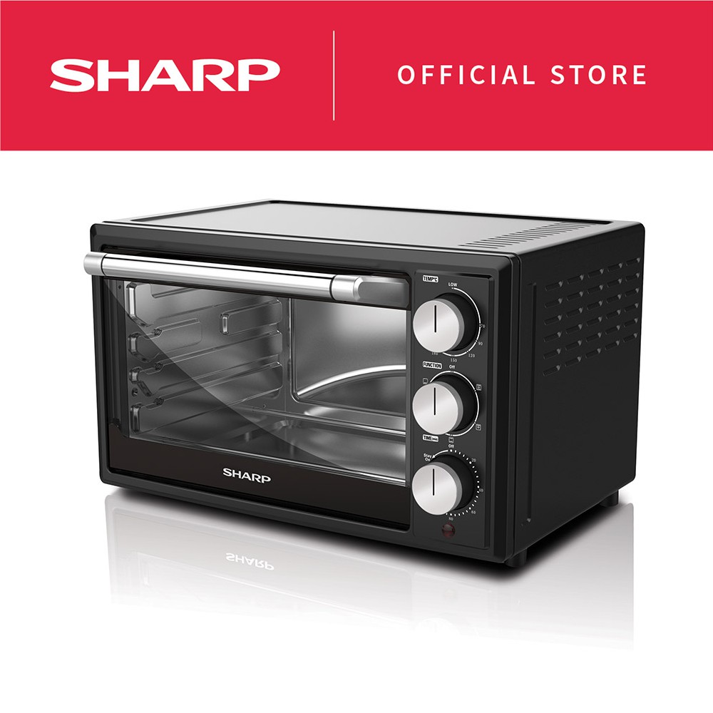 SHARP Electric Oven EO259BK Shopee Malaysia