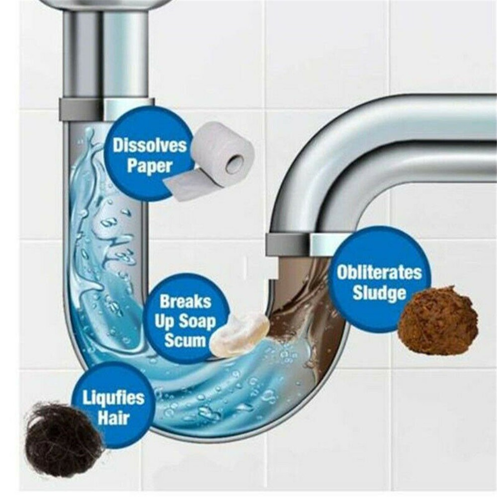 Wild Tornado Powerful Sink & Drain Cleaner High Efficiency - Clog ...