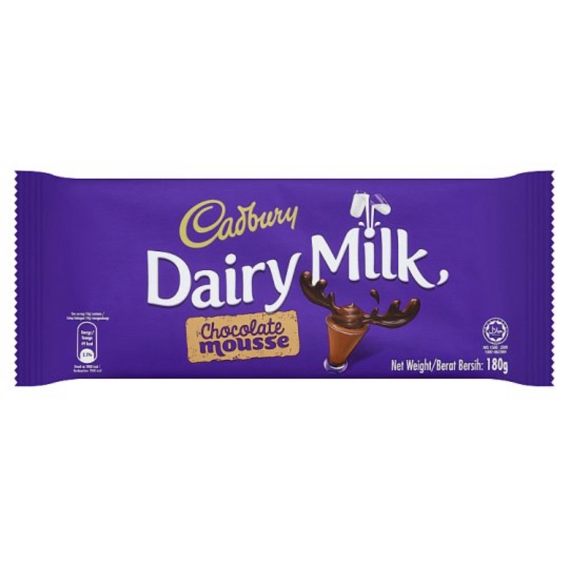 Cadbury Dairy Milk Chocolate Mousse 180g | Shopee Malaysia