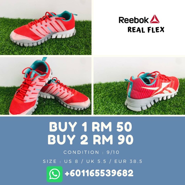 reebok realflex original