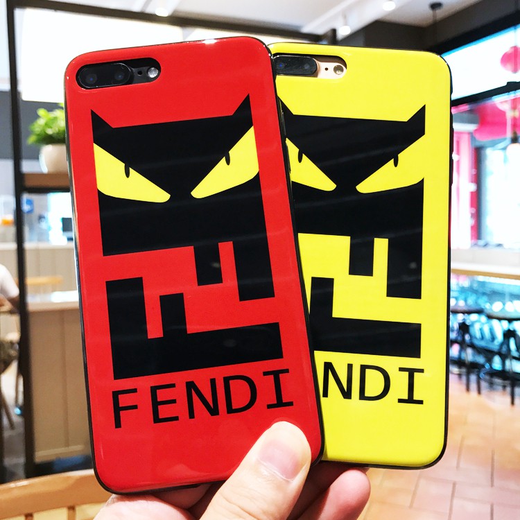 fendi monster phone case