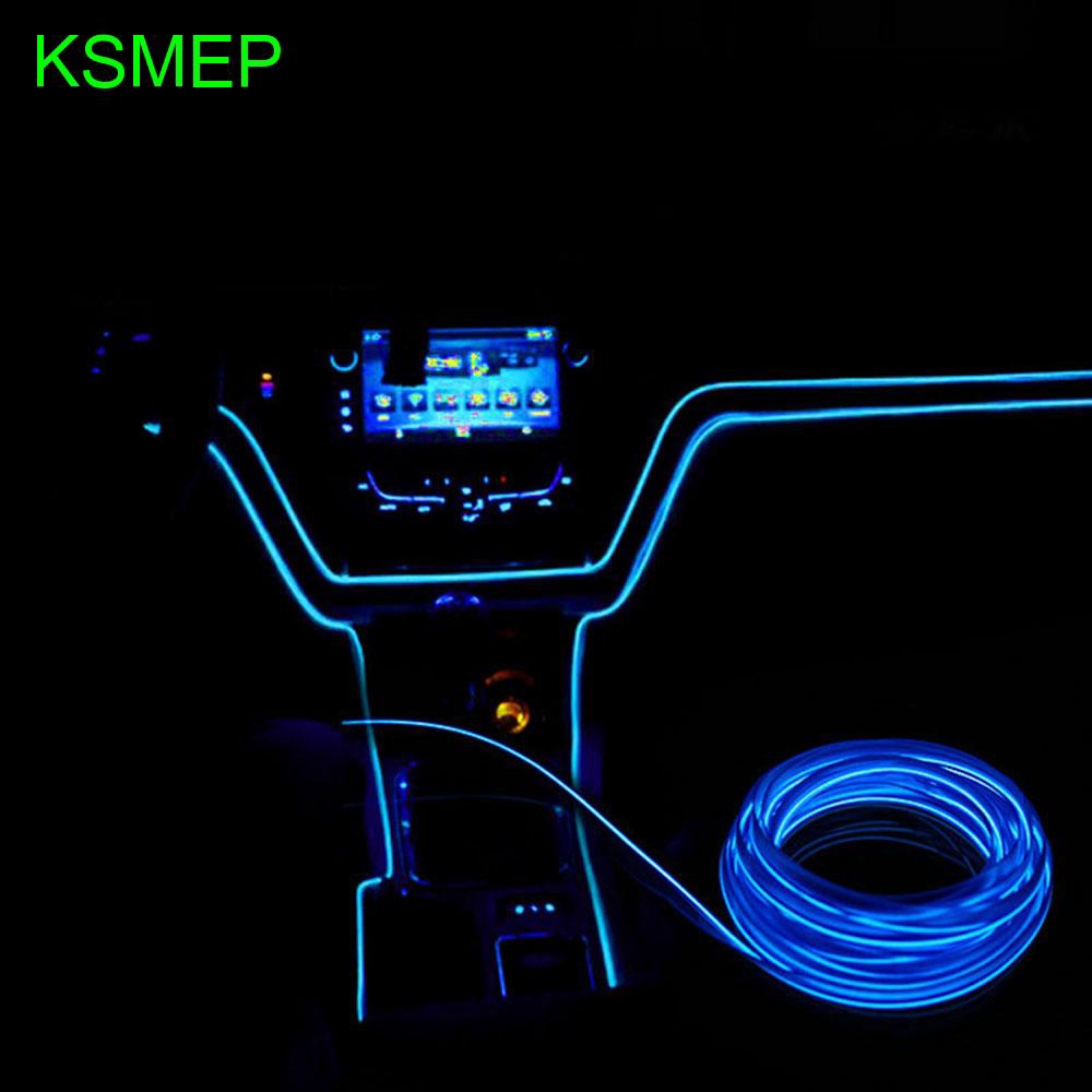 Strip Waterproof Wire Rope Car Light Led Strip Car Interior Interior Lights