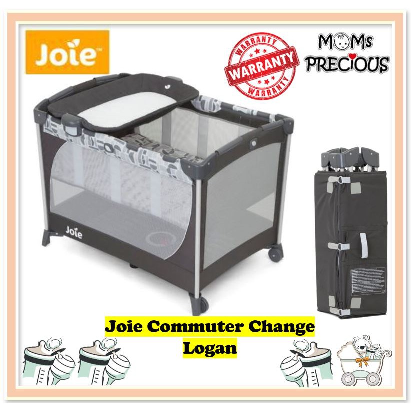 joie commuter change logan