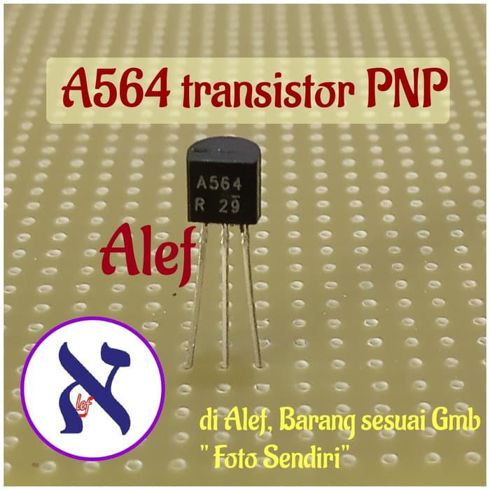 Transistor A564 Pnp A 564 Shopee Malaysia