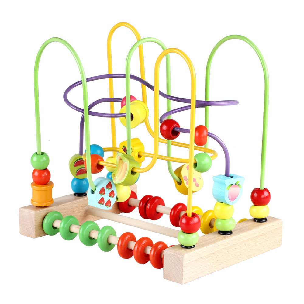 bead maze for toddlers