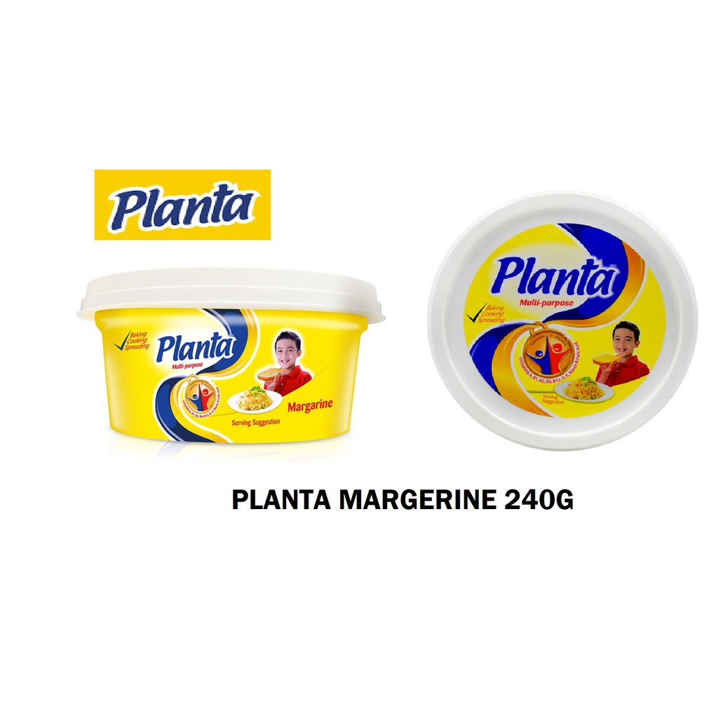 Planta Margerine 240g(EXP:07/2023) | Shopee Malaysia