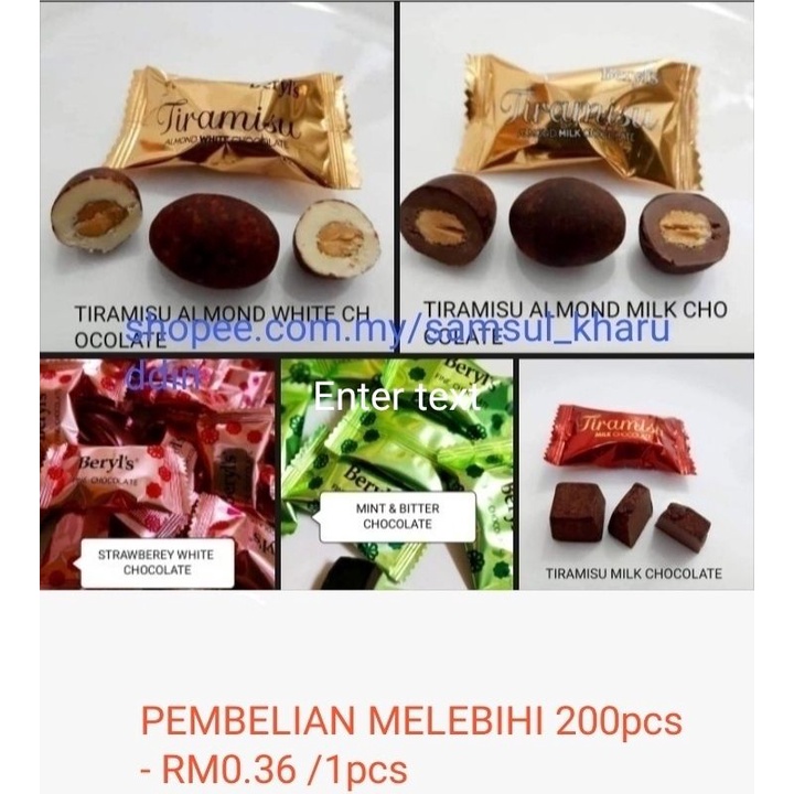 Coklat Beryl S Dengan Harga Murah Borong