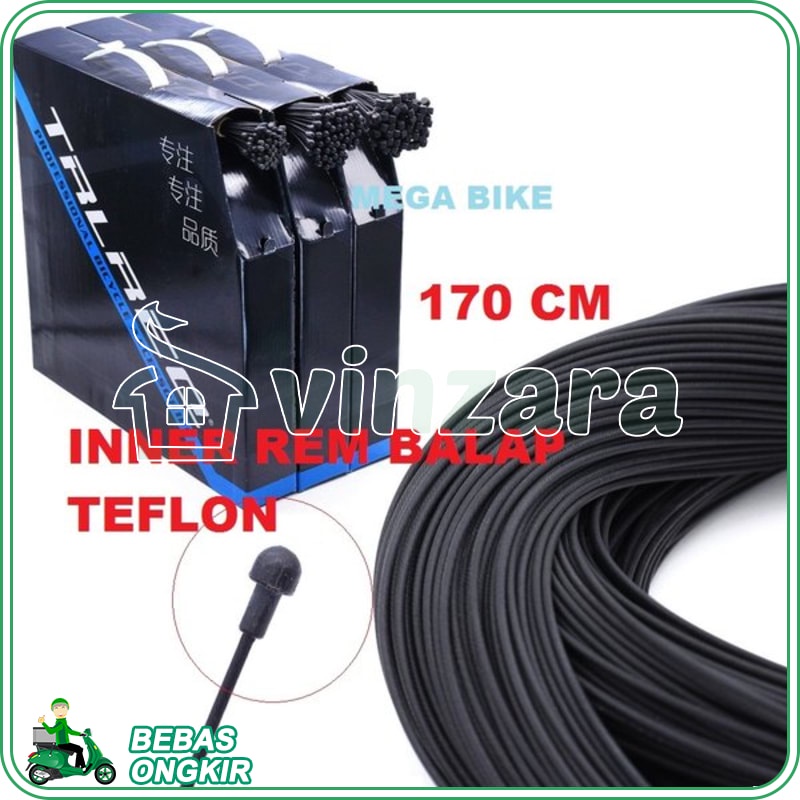 teflon brake cable