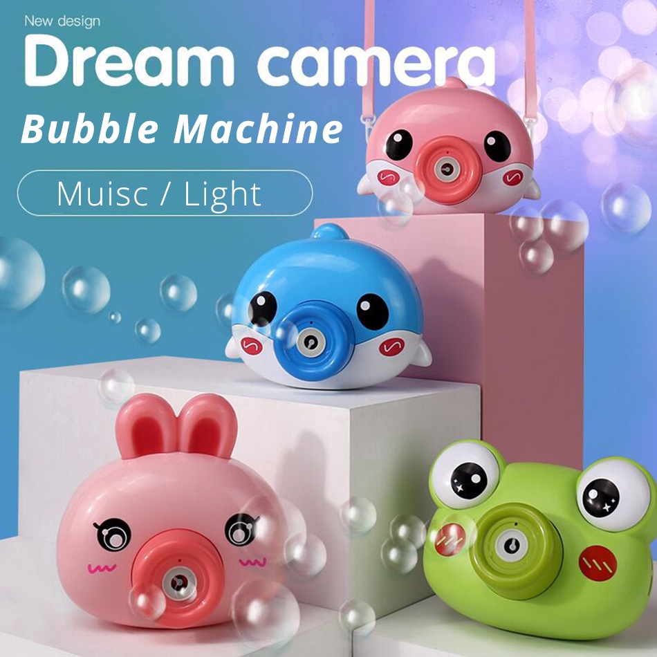 bubble frog machine