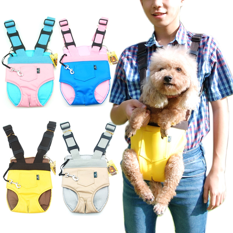 dog chest backpack