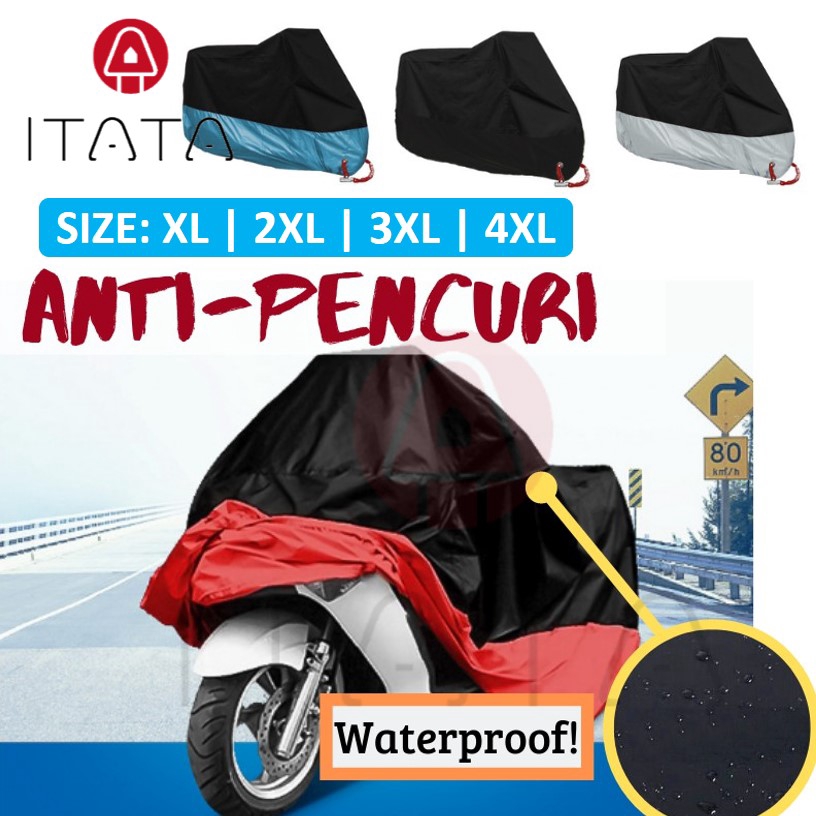 motorbike rain cover