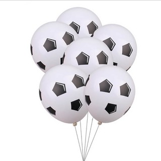 10pcs Football Latex Balloon Soccer Ball Balloon Boy S Birthday