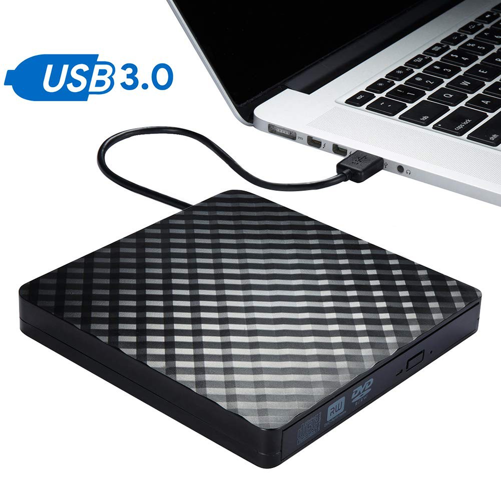 Usb 3 0 External Dvd Drive Ultra Cd Dvd Rw Drive Writer For Laptop Pc Windows Os Shopee Malaysia