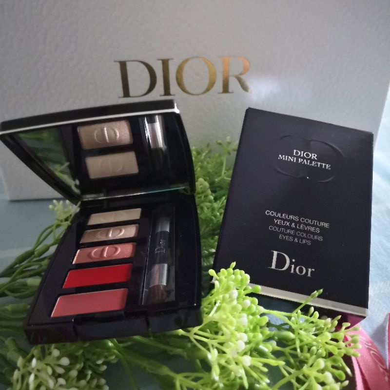 NEW Authentic Dior Mini Makeup Palette Limited Edition Couture