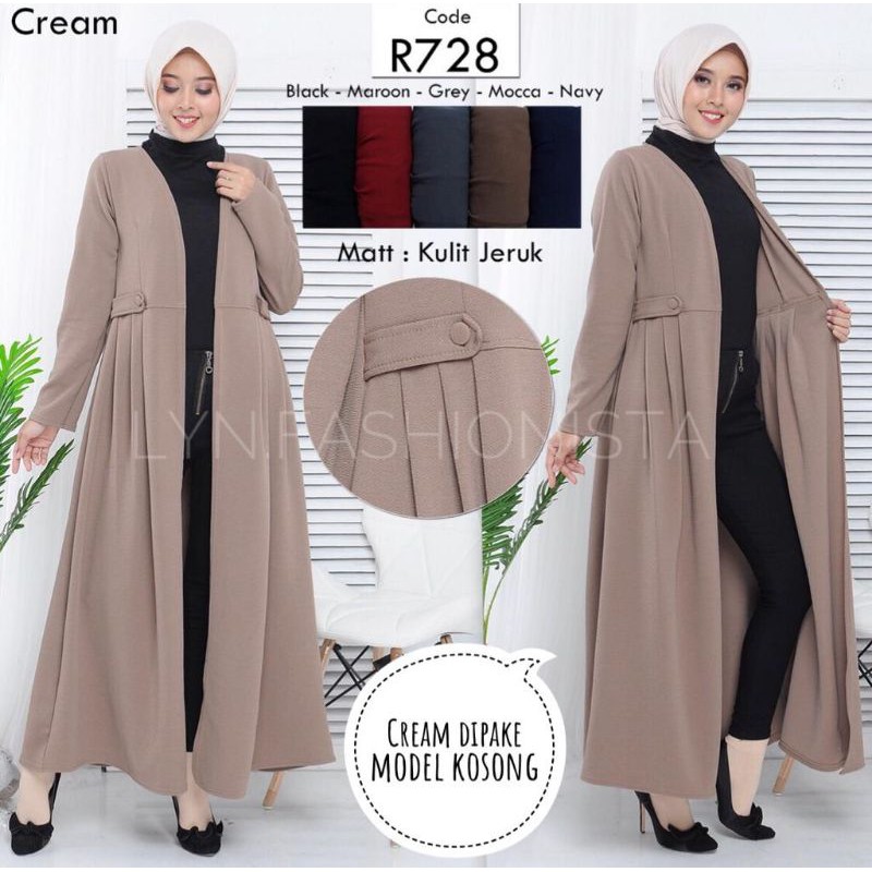 outer long cardi