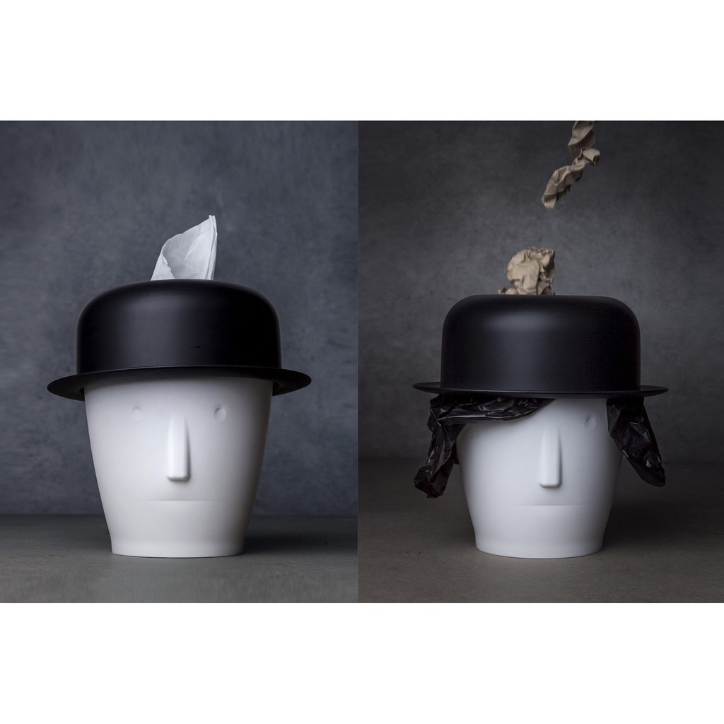 Michael (Trash Bin Dustbin Tissue Toilet Paper Holder Home Decor