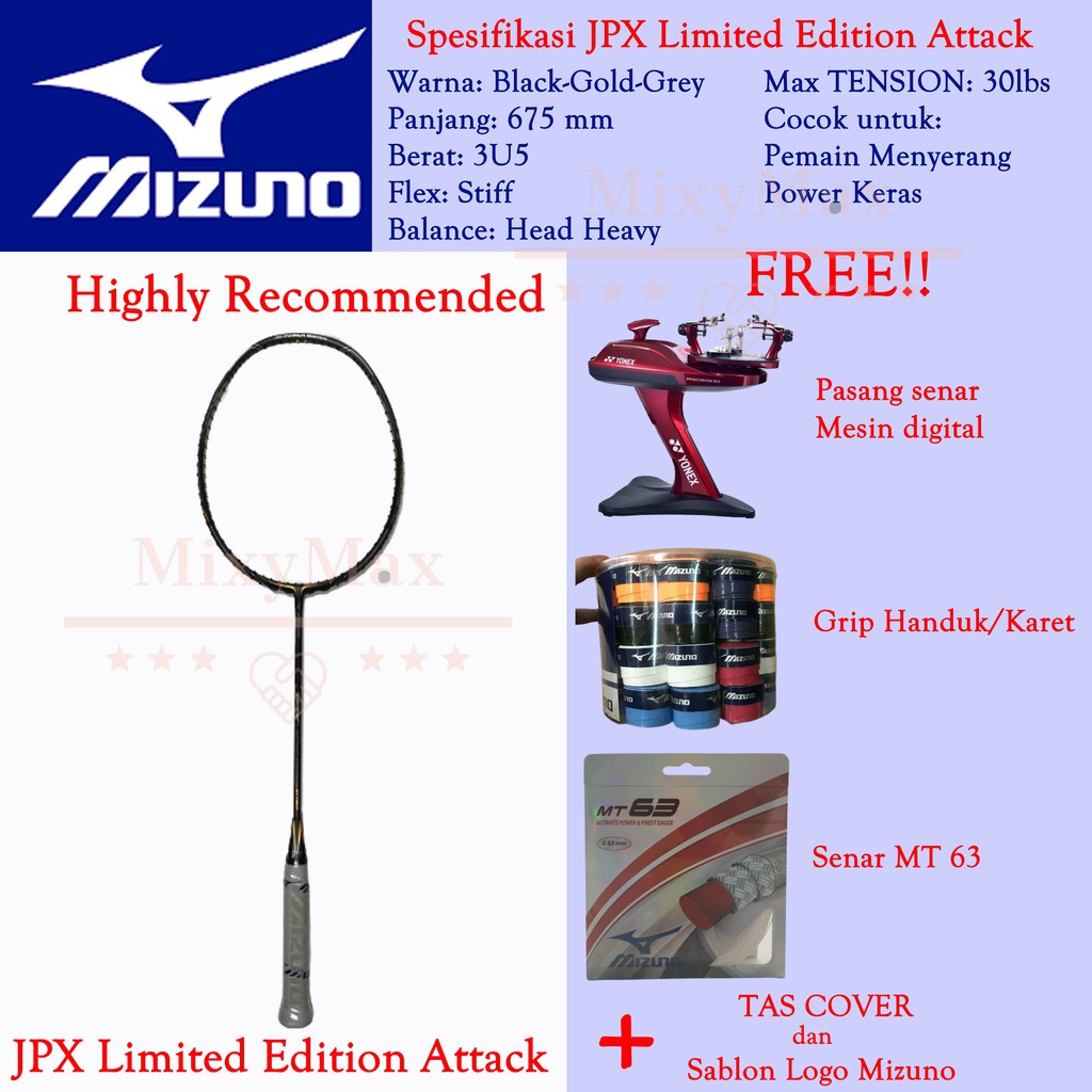 mizuno jpx limited edition price malaysia