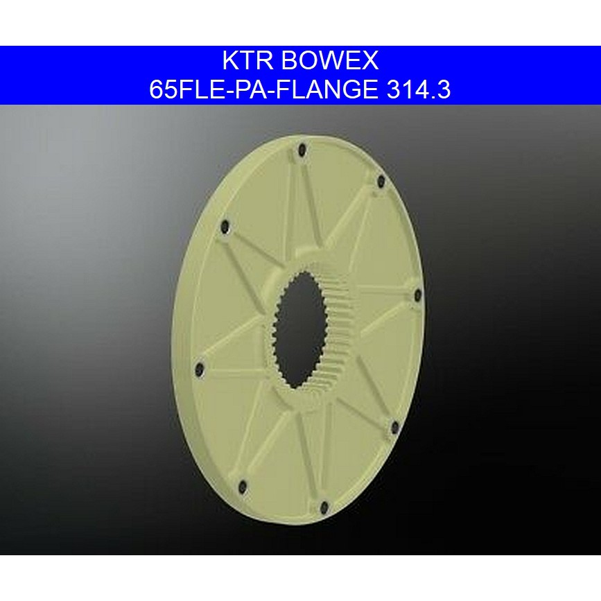 KTR Coupling BoWex 65FLEPAFLANGE 314.3 ( 1021733 / 1021733