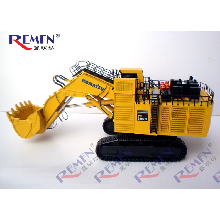 Bymo 1 50 Komatsu Pc8000 Komatsu Super Large Excavator Alloy Engineering Vehicle Mo Shopee Malaysia