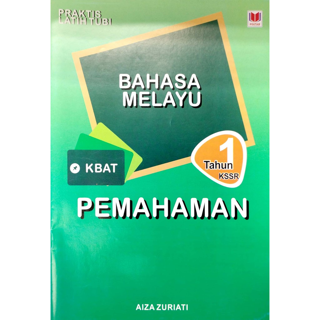 JDEEN BUKU LATIHAN BAHASA MELAYU PEMAHAMAN PRAKTIS LATIH TUBI TAHUN 1