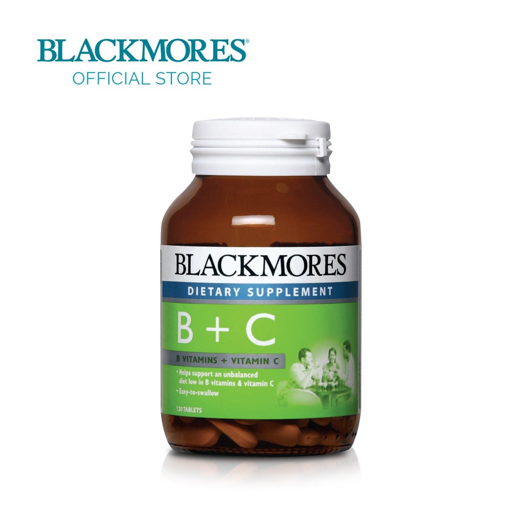 Blackmores Vit B + C 120s(EXP:09/2023) | Shopee Malaysia