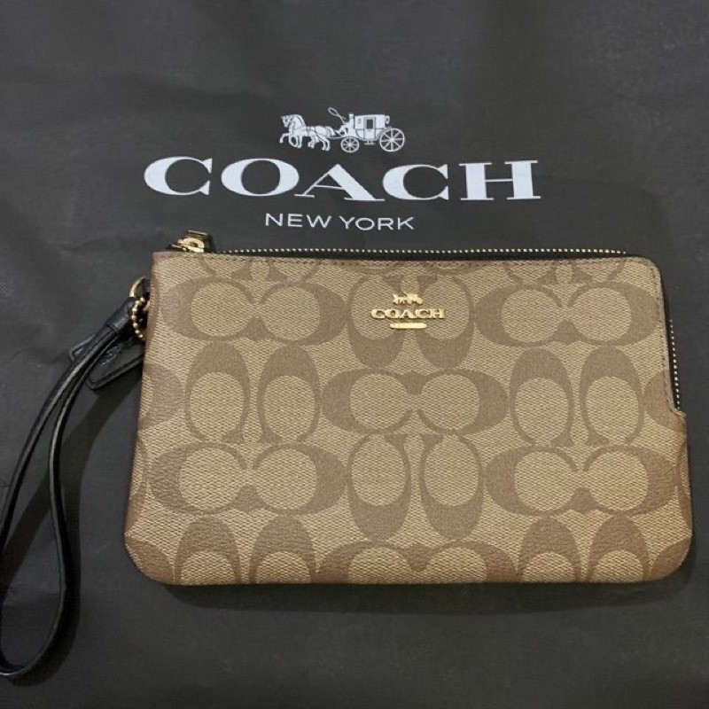 coach original wristlet