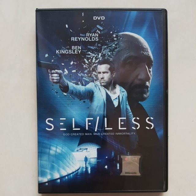 SELF/LESS DVD 2015 Ryan Reynolds Movie