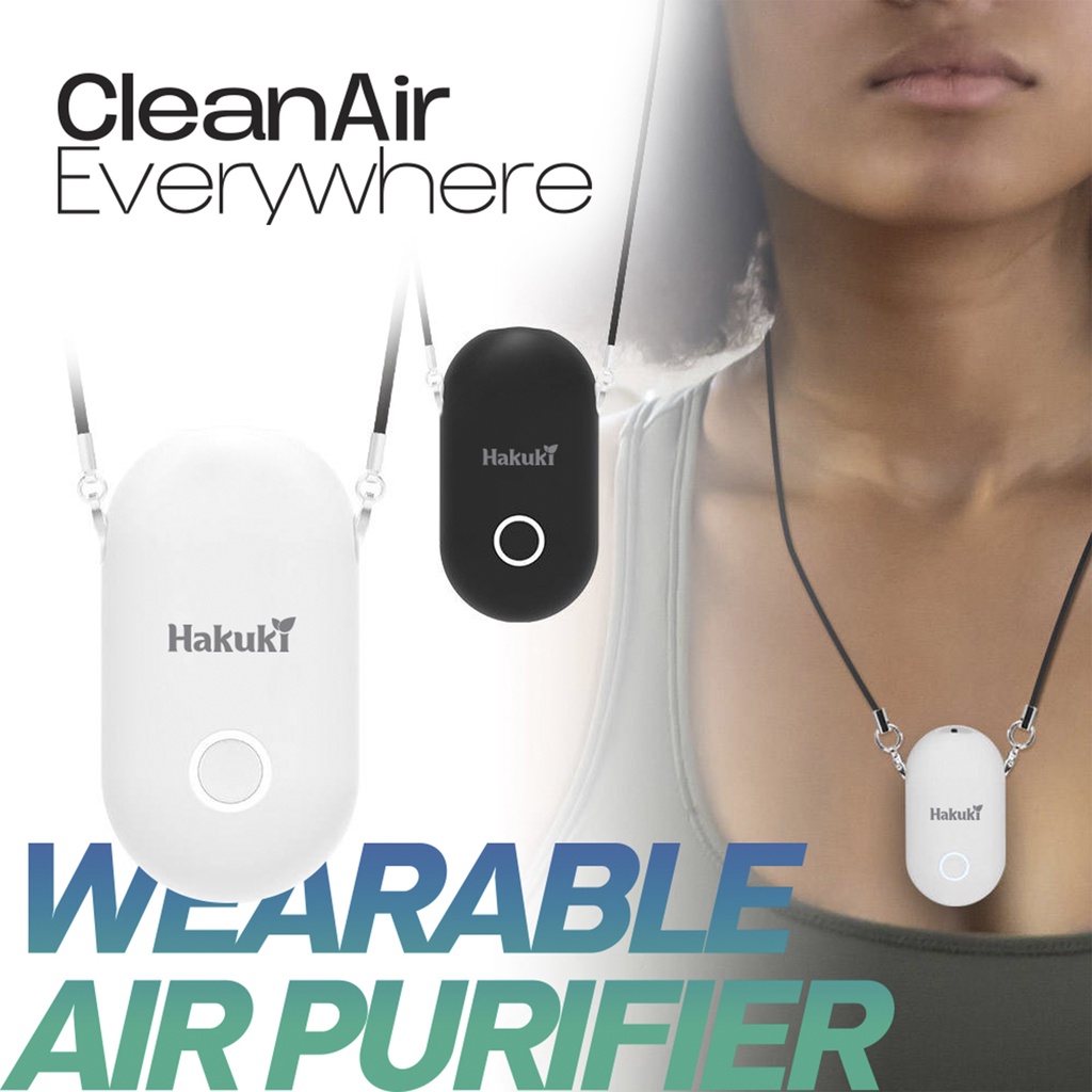 Air purifier hakuki Full text