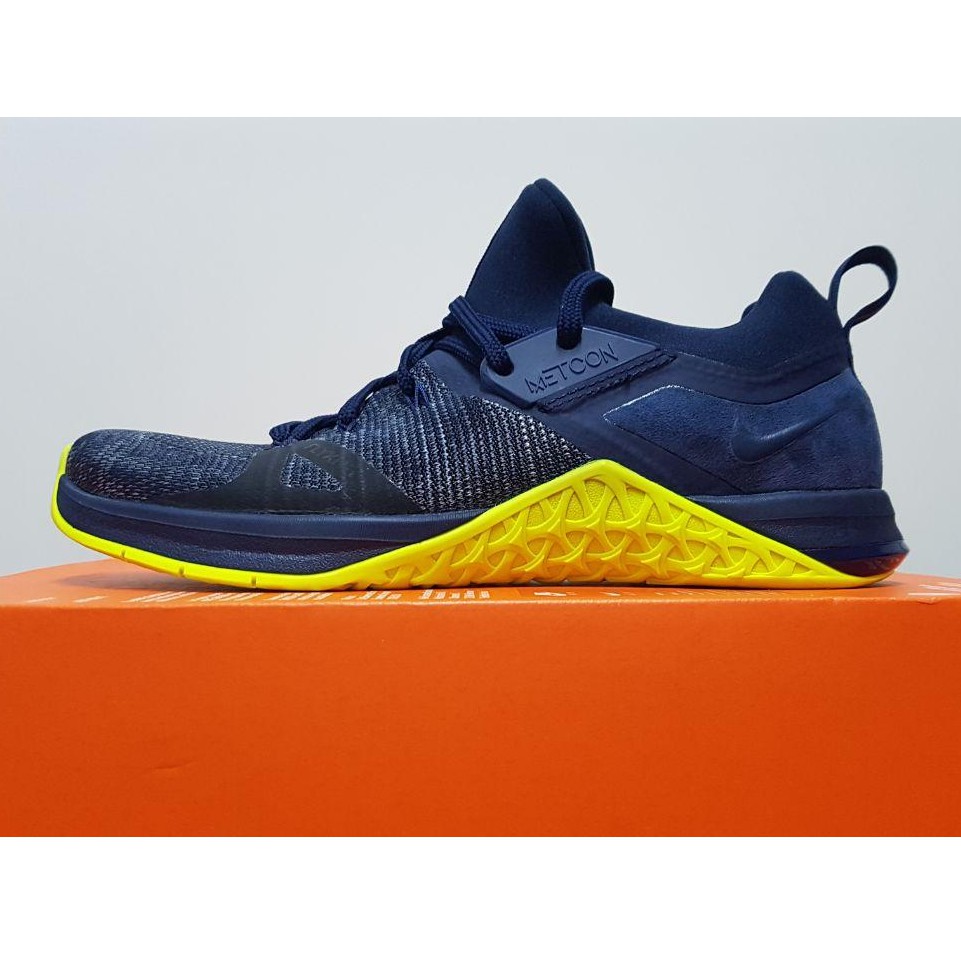 popular dueño Personalmente 100% Authentic Nike Metcon Flyknit 3 - Size US 8 / UK 7/ CM 26 Brand New |  Shopee Malaysia