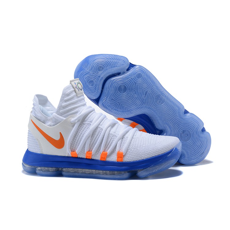 kd 10 white blue