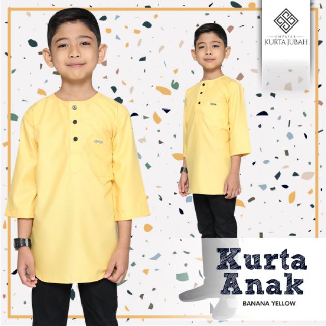  KURTA BUDAK  COTTON KURTA  RAYA 2022 Shopee Malaysia