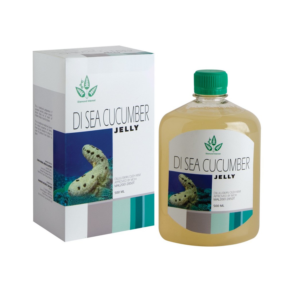 Buy D I Sea Cucumber Jelly 金海参500ml Diamond Interest金康 Seetracker Malaysia