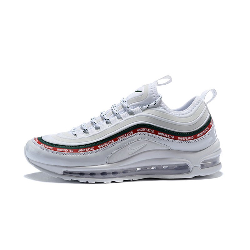 air max 97 white red green
