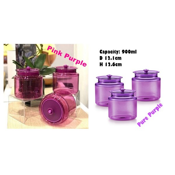 Tupperware Counterpart 900ml / 1.2L