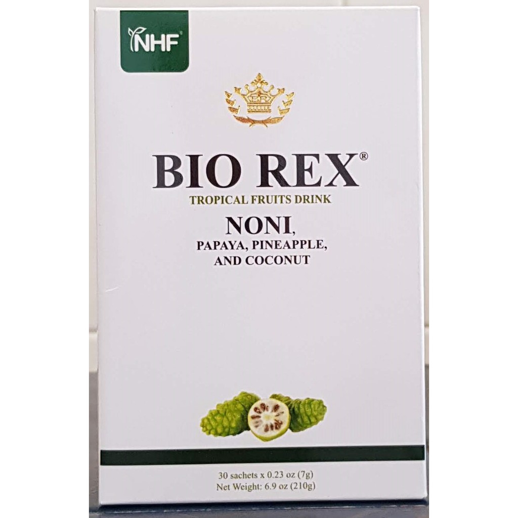 NHF Bio Rex Noni (30sachets) | Shopee Malaysia
