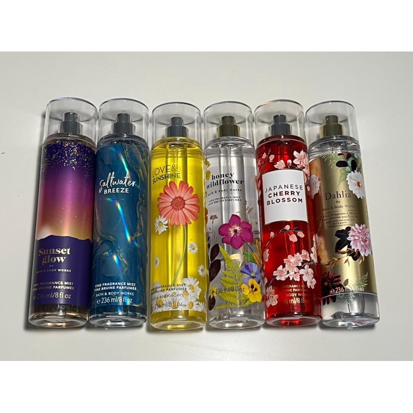 BBW Fragrance Mist | RARE | Authentic Bath & Body Works | 100% Original BBW Product | Ready Stock | From Oversea Outlet