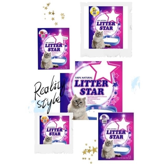 Litter Star Crystal Cat Litter 5L/Pasir Kucing Kristal 5L Shopee Malaysia