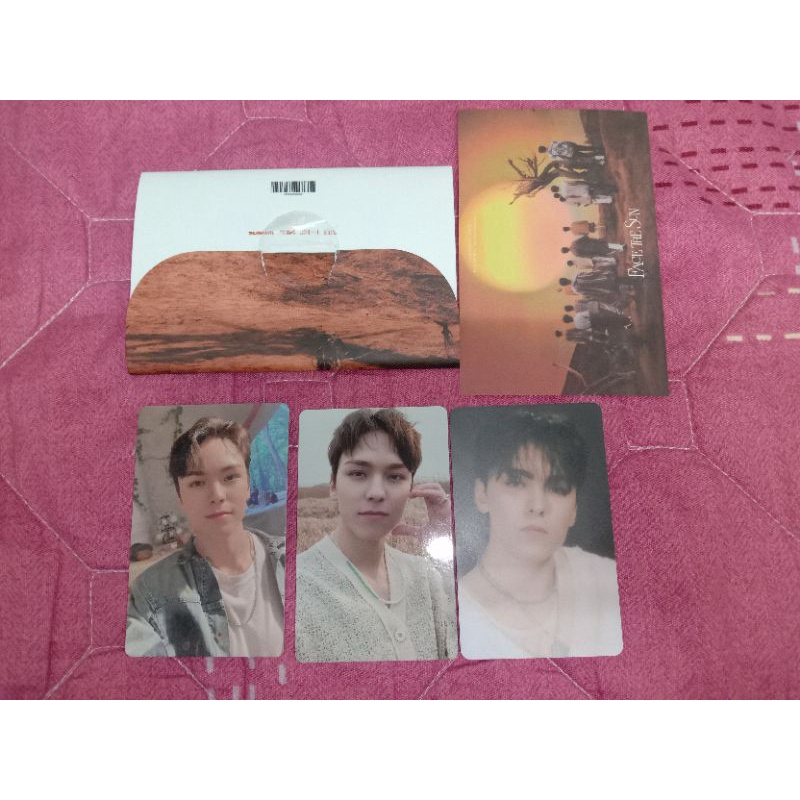 Seventeen Face The Sun Vernon Weverse Version Shopee Malaysia