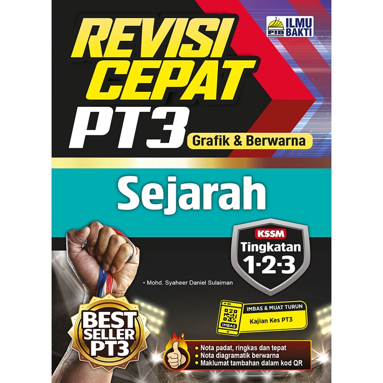 2022 BUKU RUJUKAN REVISI CEPAT PT3 SEJARAH TINGKATAN 1,2&3 | Shopee ...