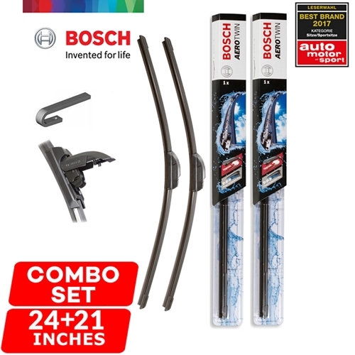 Bosch Aerotwin Retrofit Wiper Blade Set 24 21 Inch For