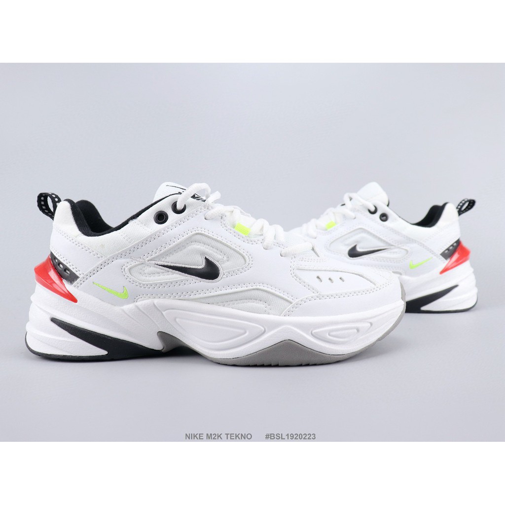 adidas falcon vs nike m2k tekno