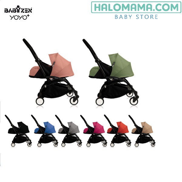 babyzen yoyo stroller colors